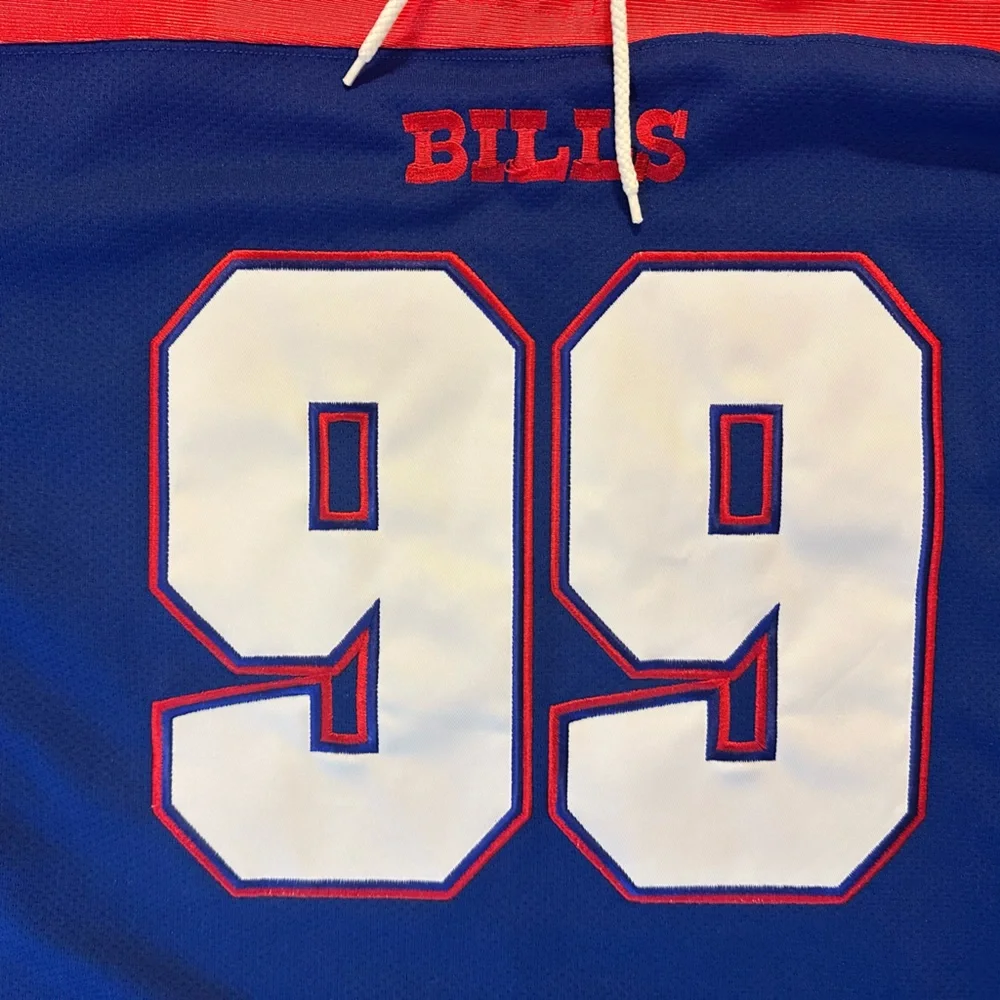 Puma Men Buffalo Bills Stitched Jersey Sz XL - Picture 3 of 8